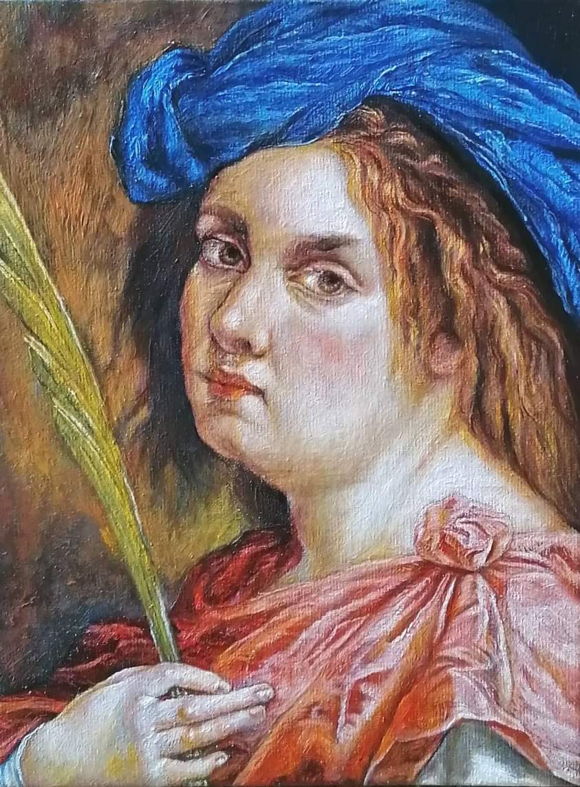 Autoritratto di Artemisia Gentileschi